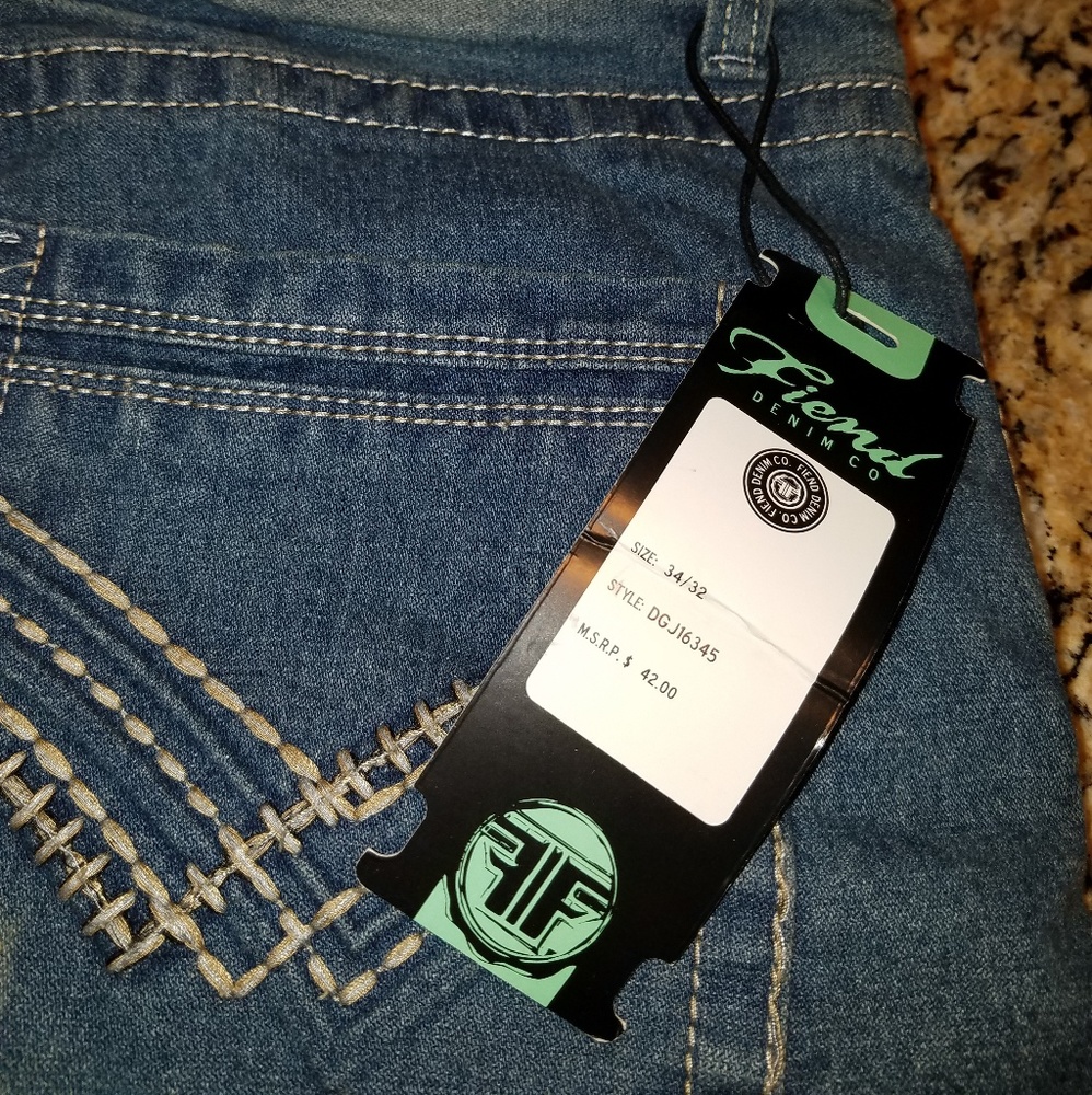 Mens Jean's distressed